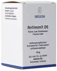 WELEDA Antimonit Trituration 6 D