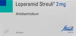 Loperamid Streuli Kapsel 2 mg