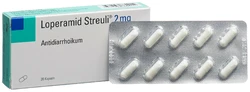 Loperamid Streuli Kapsel 2 mg