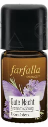 farfalla Aromamischung Lavendel Gute Nacht