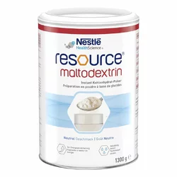 resource Maltodextrin Pulver