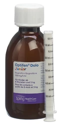 Optifen Dolo Junior Suspension 100 mg/5ml