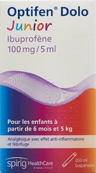 Optifen Dolo Junior Suspension 100 mg/5ml