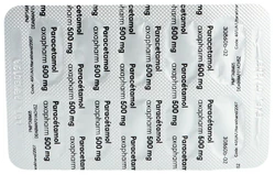 Paracetamol axapharm Filmtablette 500 mg