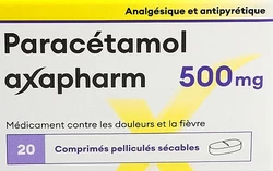 Paracetamol axapharm Filmtablette 500 mg