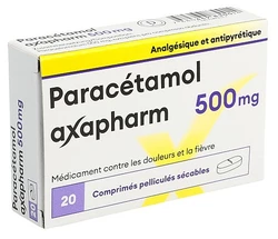 Paracetamol axapharm Filmtablette 500 mg