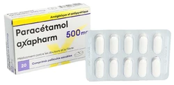 Paracetamol axapharm Filmtablette 500 mg
