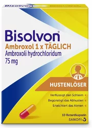 Bisolvon Ambroxol 1x TÄGLICH Ret Kaps 75 mg