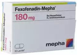 Fexofenadin-Mepha Mepha Filmtablette 180 mg