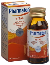 Pharmaton Vital Filmtablette