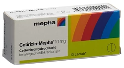 Cetirizin-Mepha Lactab 10 mg