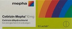 Cetirizin-Mepha Lactab 10 mg