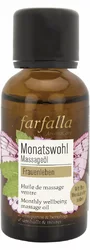 farfalla Monatswohl Massageöl Frauenleben Muskatellersalbei