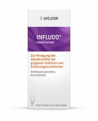 Infludo neue Formel Tropfen zum Einnehmen