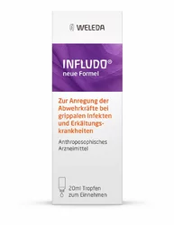 Infludo neue Formel Tropfen zum Einnehmen