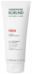 ANNEMARIE BÖRLIND Börlind Men 2 in 1 Reinigende Face & Body