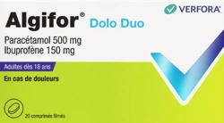 Algifor Dolo Duo Filmtablette 500 mg/150 mg