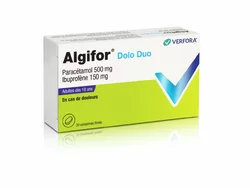 Algifor Dolo Duo Filmtablette 500 mg/150 mg