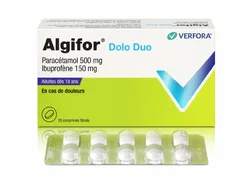 Algifor Dolo Duo Filmtablette 500 mg/150 mg