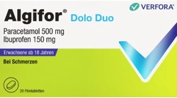 Algifor Dolo Duo cpr pell 500 mg/150 mg
