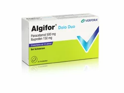 Algifor Dolo Duo Filmtablette 500 mg/150 mg