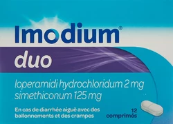 Imodium Duo (Simeticon 125 mg/133 mg) Tablette
