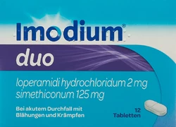 Imodium Duo (Simeticon 125 mg/133 mg) Tablette