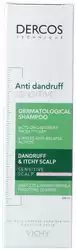 VICHY DERCOS Shampooing Anti-Pelliculaire cheveux sensibles FR