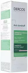 VICHY DERCOS Shampooing Anti-Pelliculaire cheveux sensibles FR
