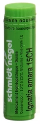 schmidt-nagel Ignatia amara Globuli 15 CH