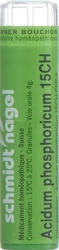 schmidt-nagel Acidum phosphoricum Granulat 15 CH
