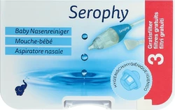 Serophy Nasenreiniger inklusive 3 Filter