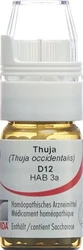 Omida Thuja Globuli 12 D mit Dosierhilfe