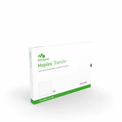 Mepilex Transfer Safetac Wundauflage 15x20cm Silikon