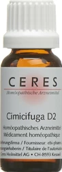 Ceres Cimicifuga 2 D Dilution