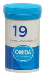 Omida Nr19 Cuprum arsenicosum Tablette 6 D