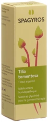 Spagyros Tilia tomentosa Glyc Maz 1 D
