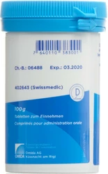 Omida Nr7 Magnesium phosphoricum Tablette 12 D