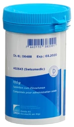Omida Nr7 Magnesium phosphoricum Tablette 12 D