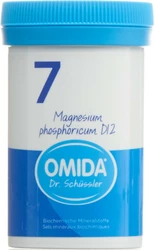 Omida Nr7 Magnesium phosphoricum Tablette 12 D