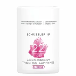 PHYTOMED Nr22 Calcium carbonicum Tablette 6 D