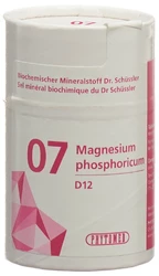 PHYTOMED Nr7 Magnesium phosphoricum Tablette 12 D