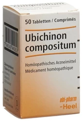 Ubichinon compositum Heel Tablette