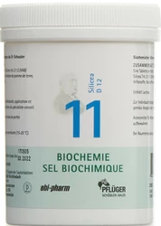 PFLÜGER Nr11 Silicea Tablette 12 D