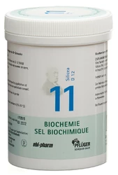 PFLÜGER Nr11 Silicea Tablette 12 D