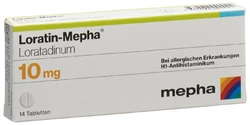 Loratin-Mepha Tablette 10 mg