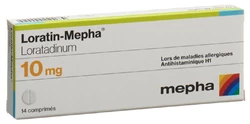 Loratin-Mepha Tablette 10 mg