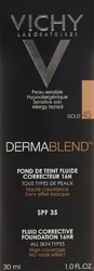 VICHY DERMABLEND Korrektur Make Up 45 gold