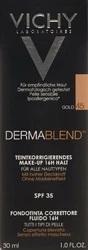 VICHY DERMABLEND Korrektur Make Up 45 gold