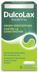 Dulcolax Bisacodyl Suppositorium 10 mg